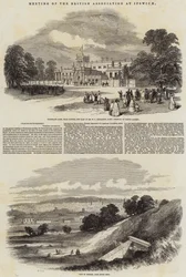 Treffen der British Association in Ipswich